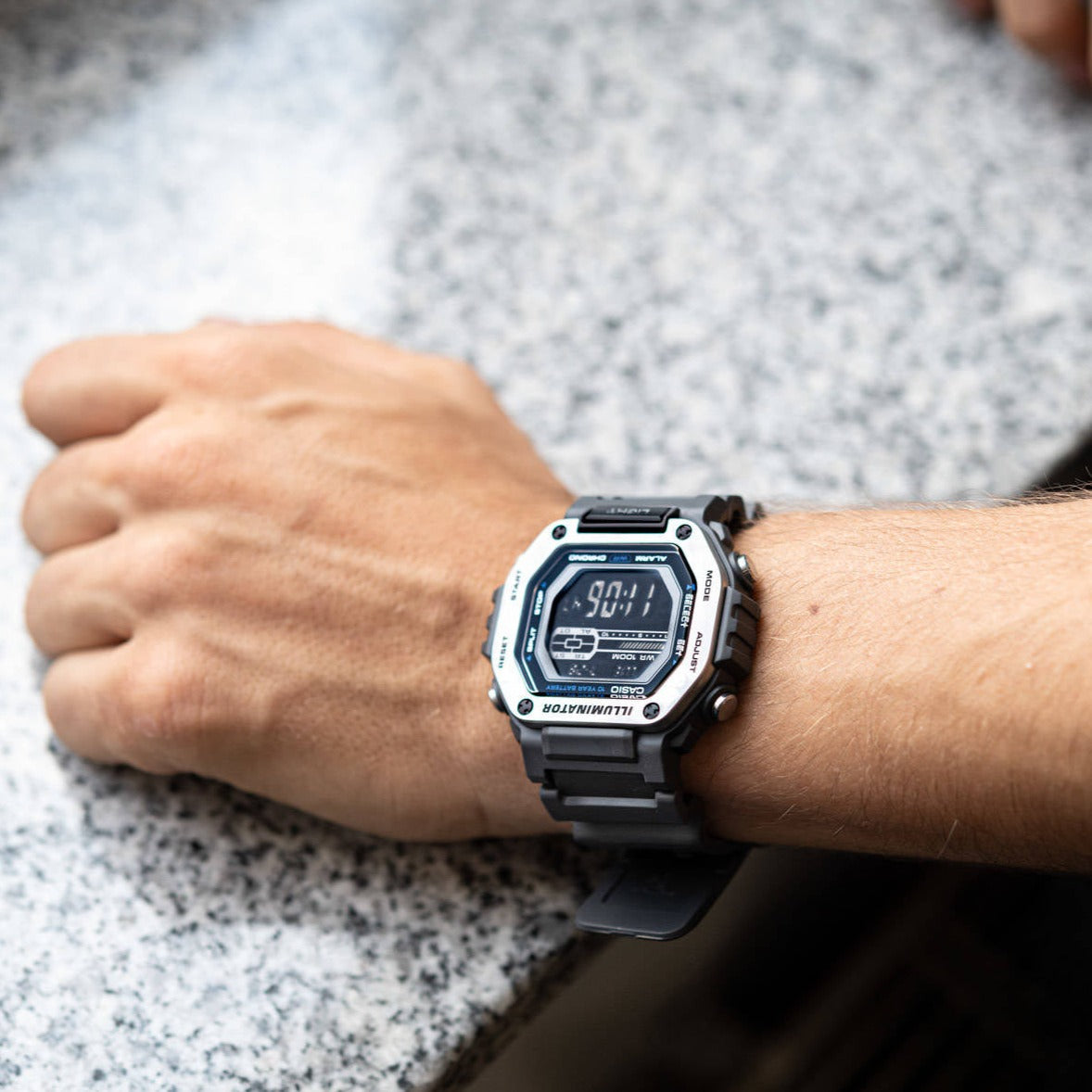 CASIO MWD-110H-8BVDF Men Watch