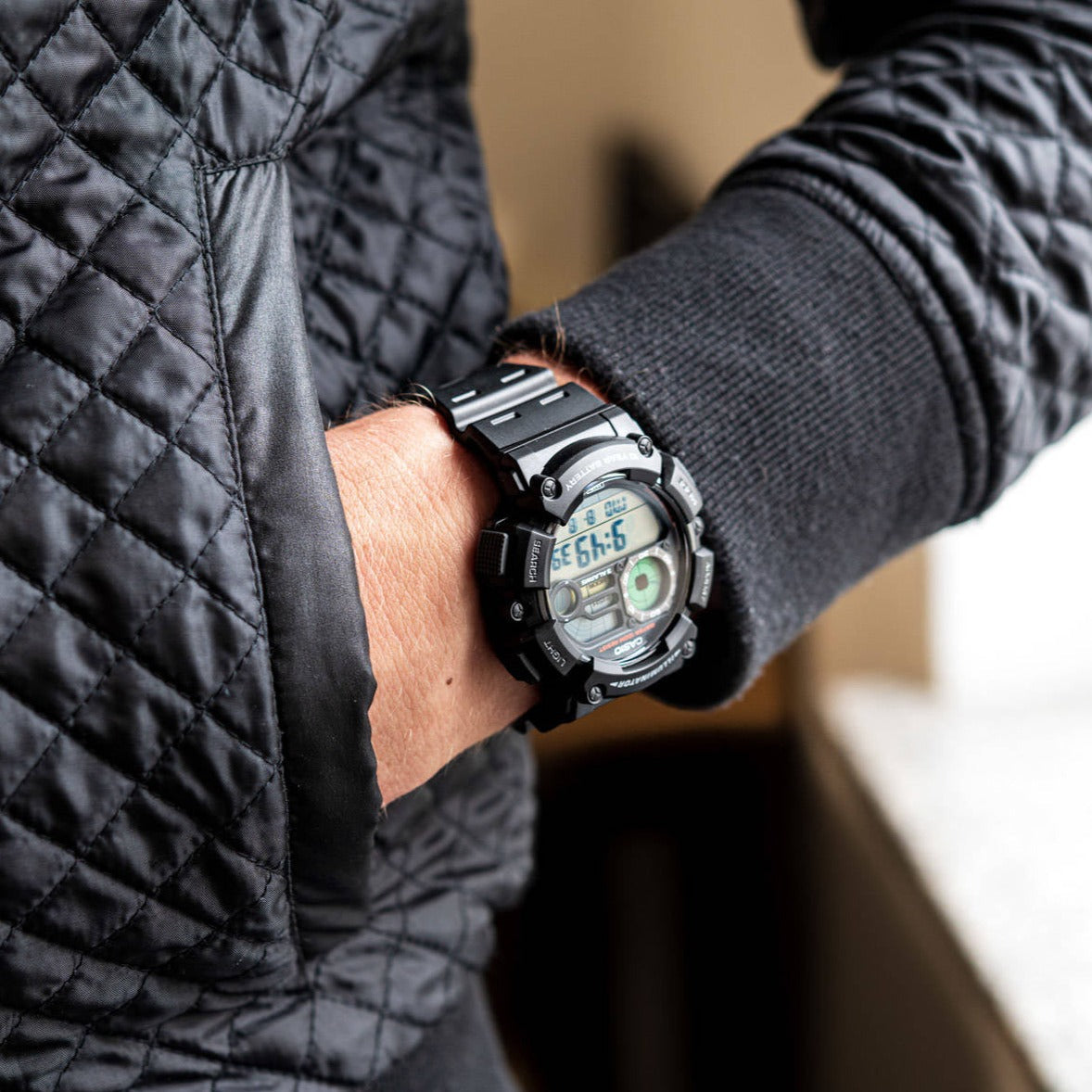 CASIO WS-1500H-1AVDF Men Watch