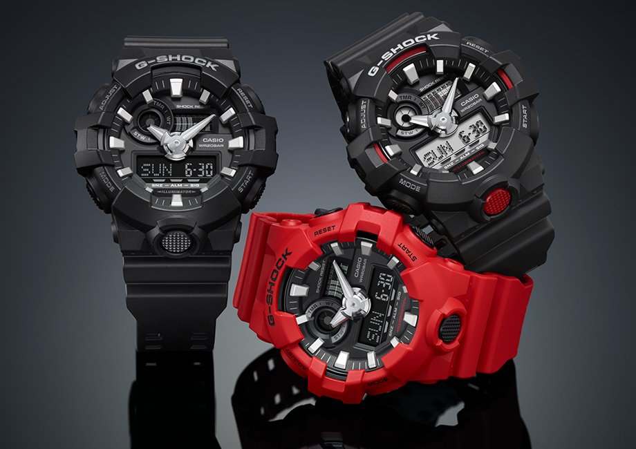 G-SHOCK GA-700-1ADR