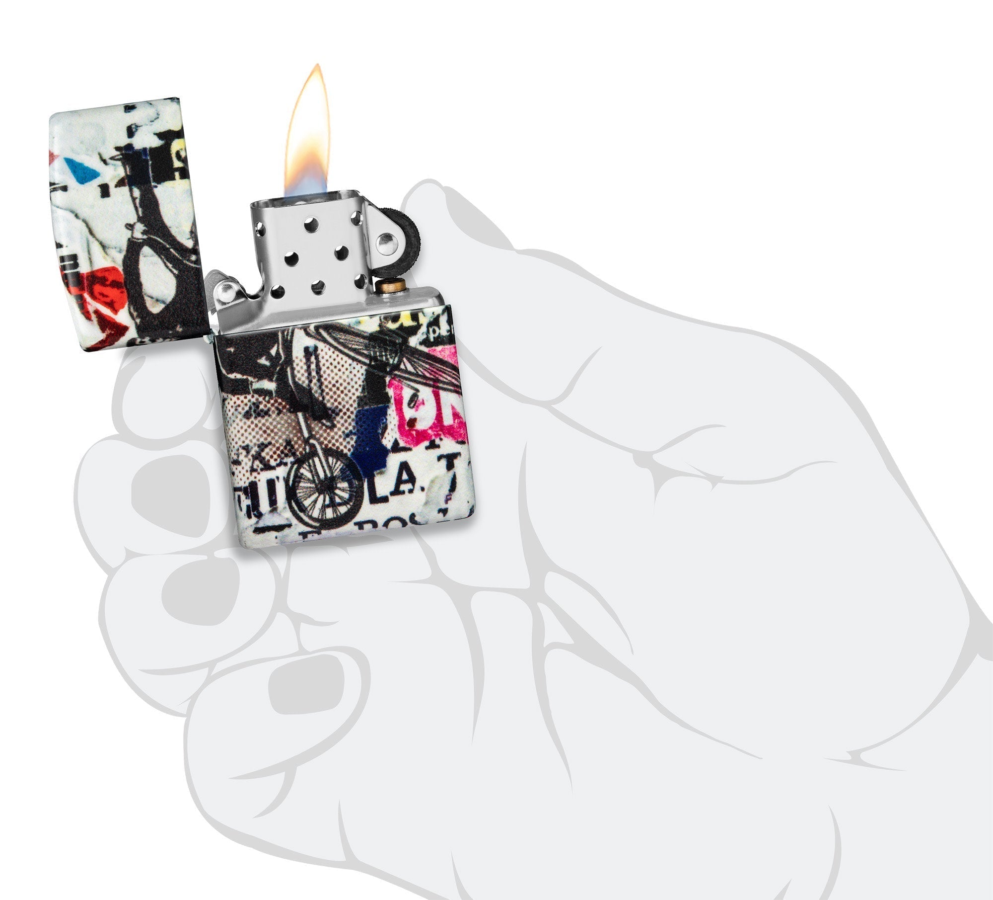 Zippo Pop Art Design - 48215