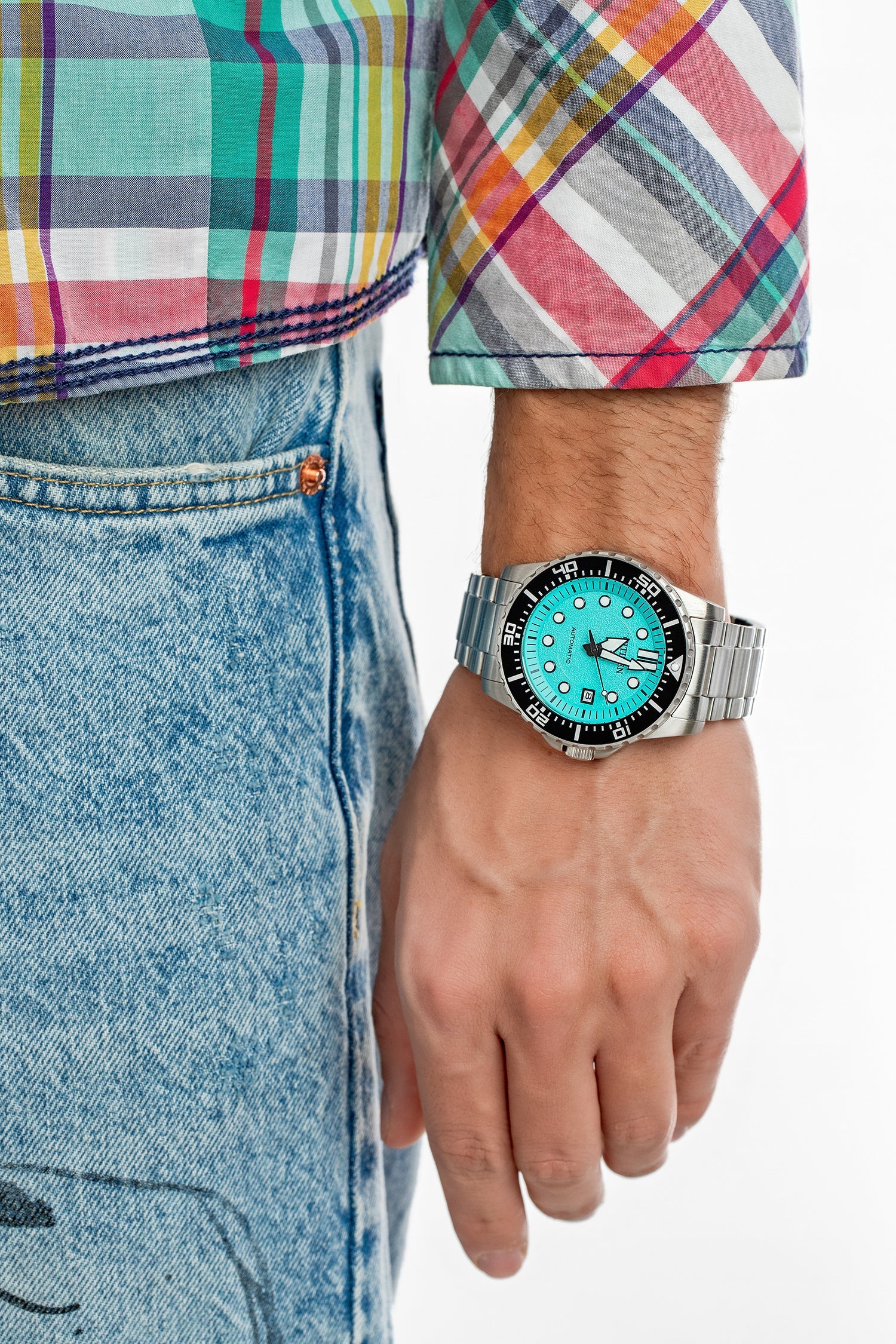 CITIZEN NJ0170-83X Automatic Urban Mecha