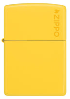 Classic Sunflower Zippo Logo 46019ZL