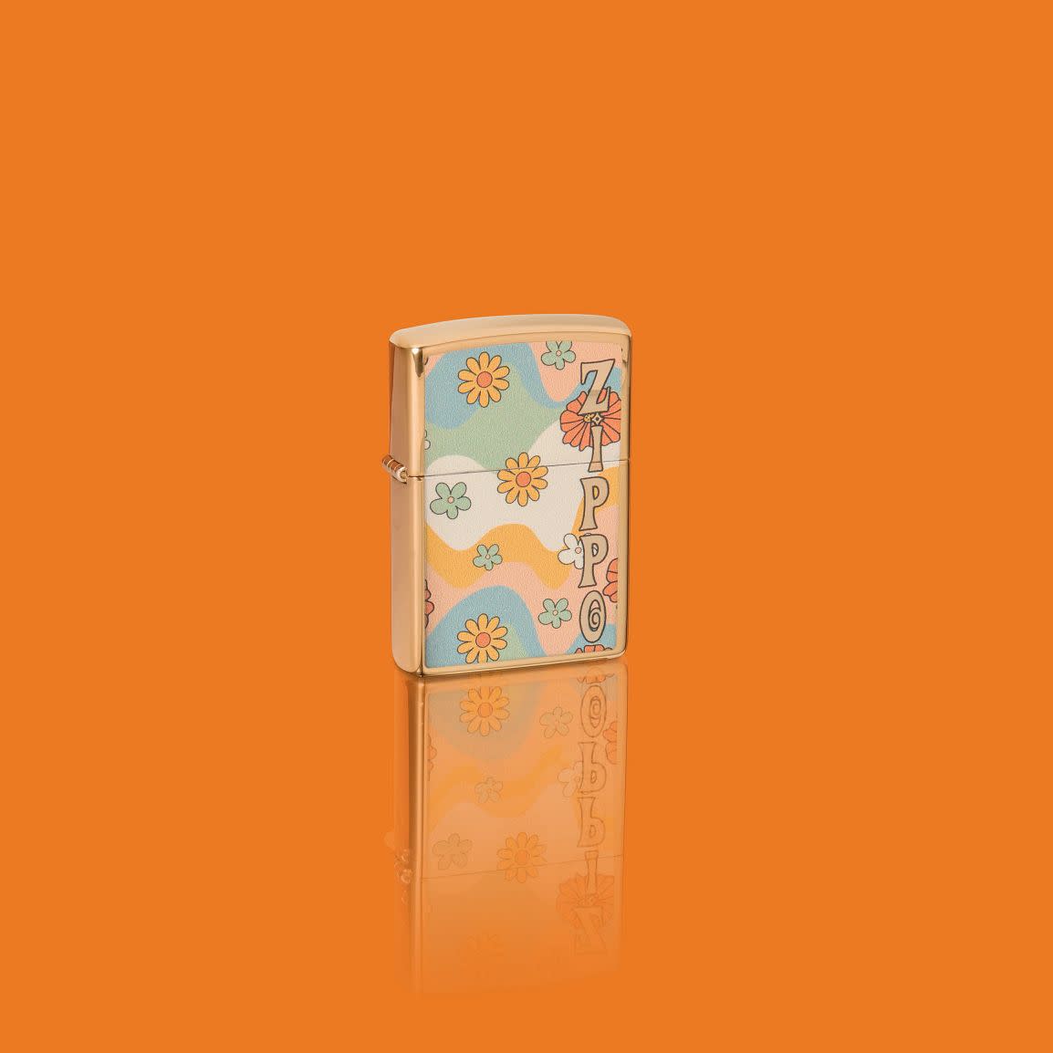 Zippo Flower Power Design 48503