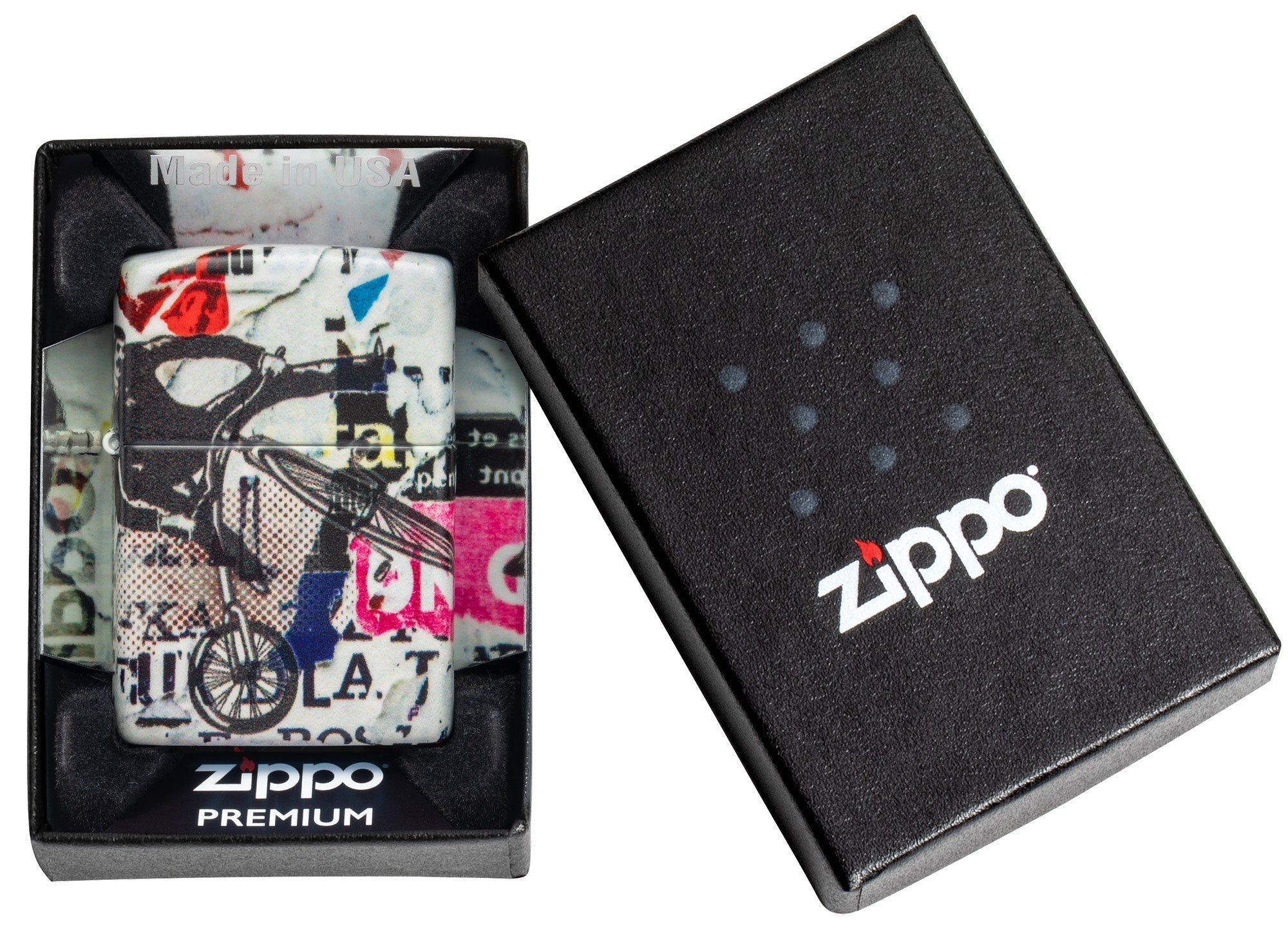Zippo Pop Art Design - 48215