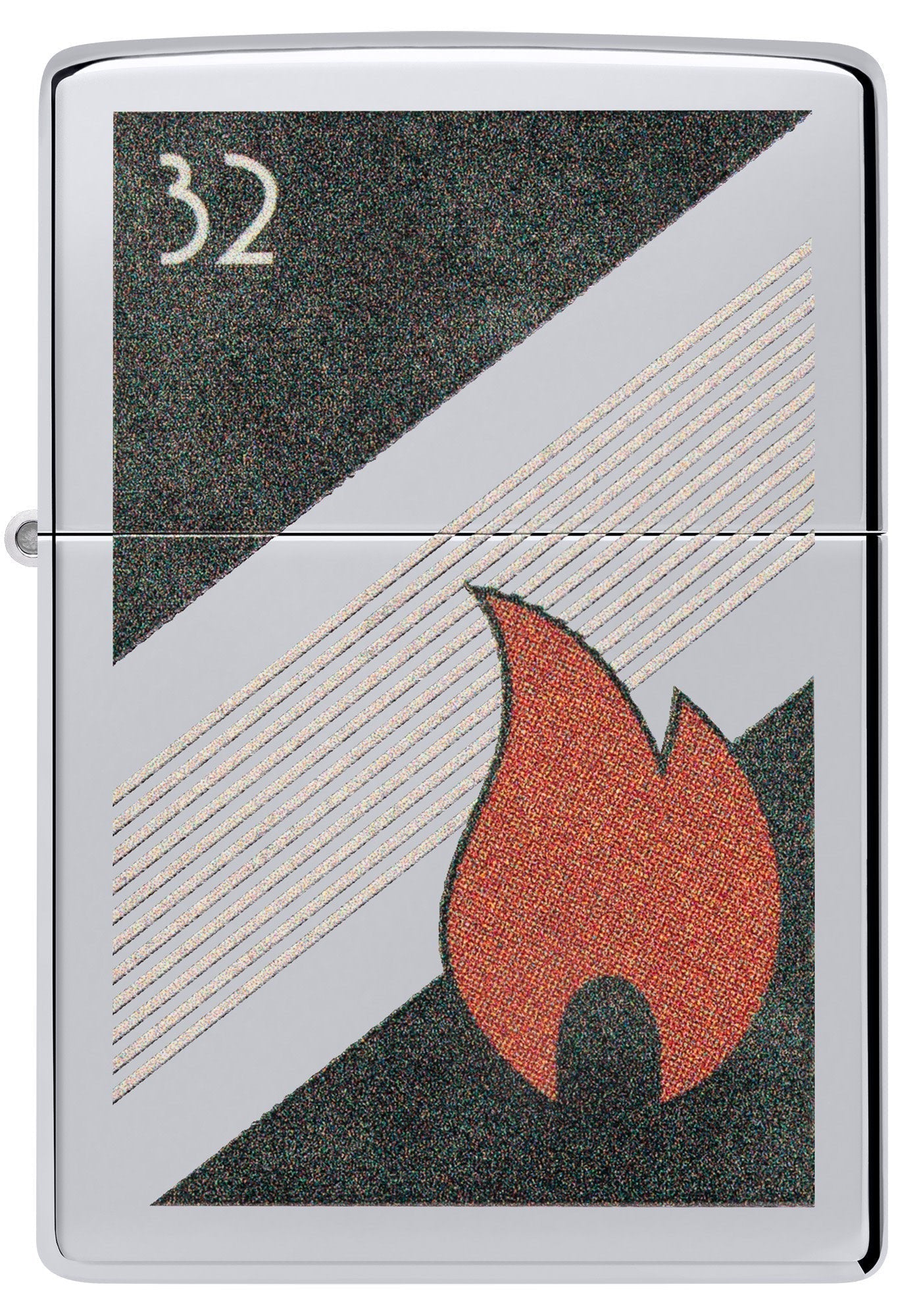 Zippo 32 Flame Design 48623