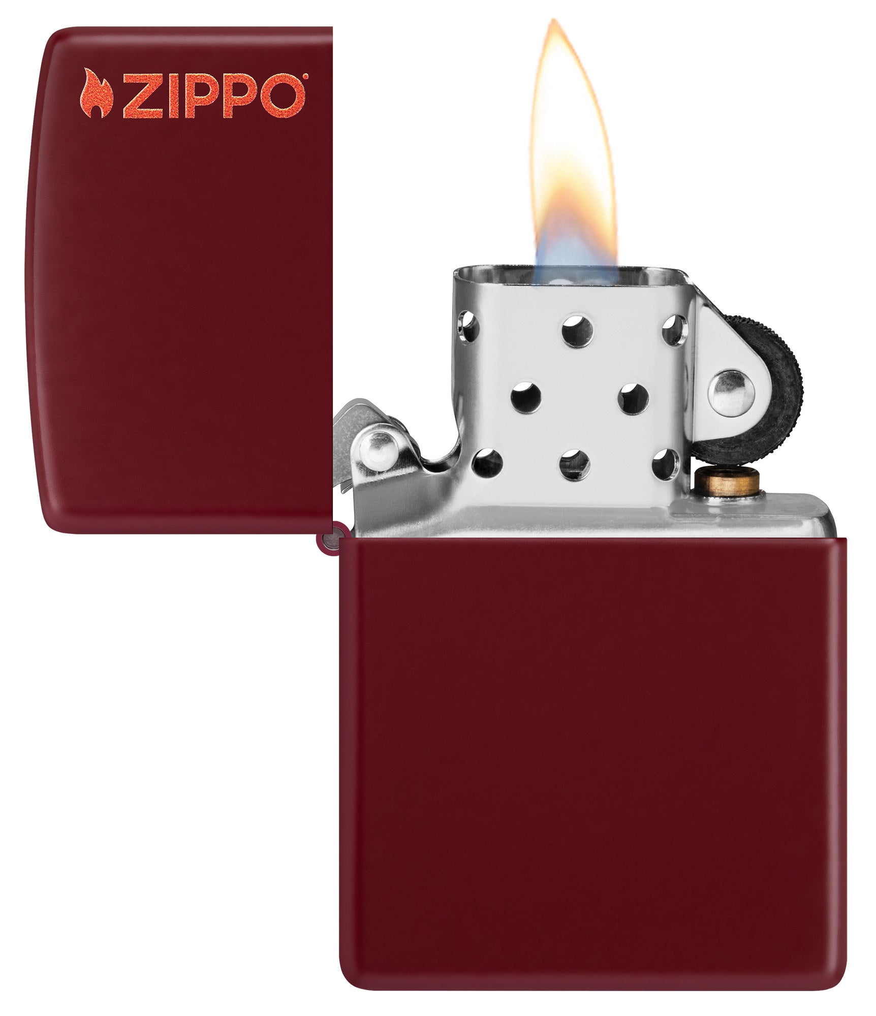 Classic Merlot Zippo Logo 46021ZL