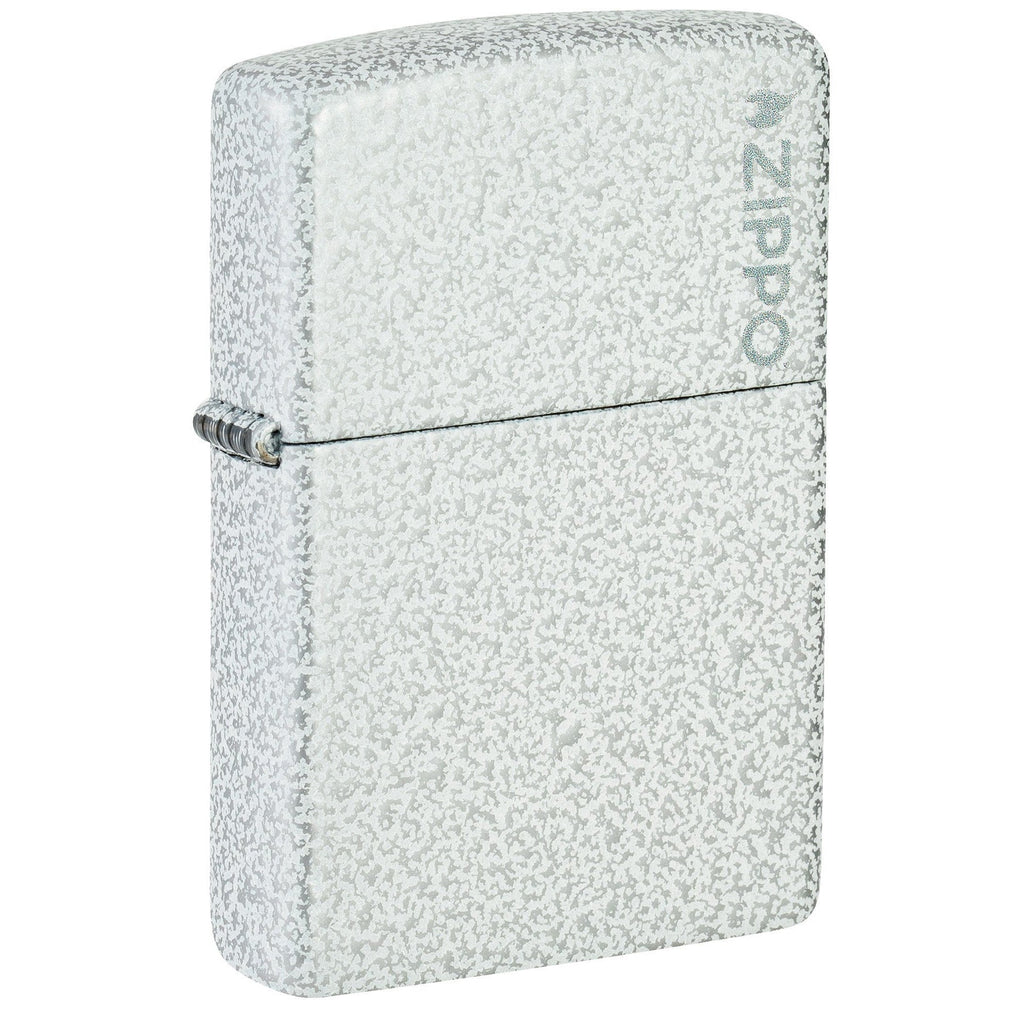 Classic Glacier Zippo Logo 46020ZL