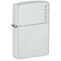 Classic Glacier Zippo Logo 46020ZL