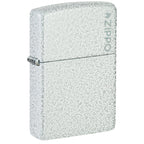 Classic Glacier Zippo Logo 46020ZL