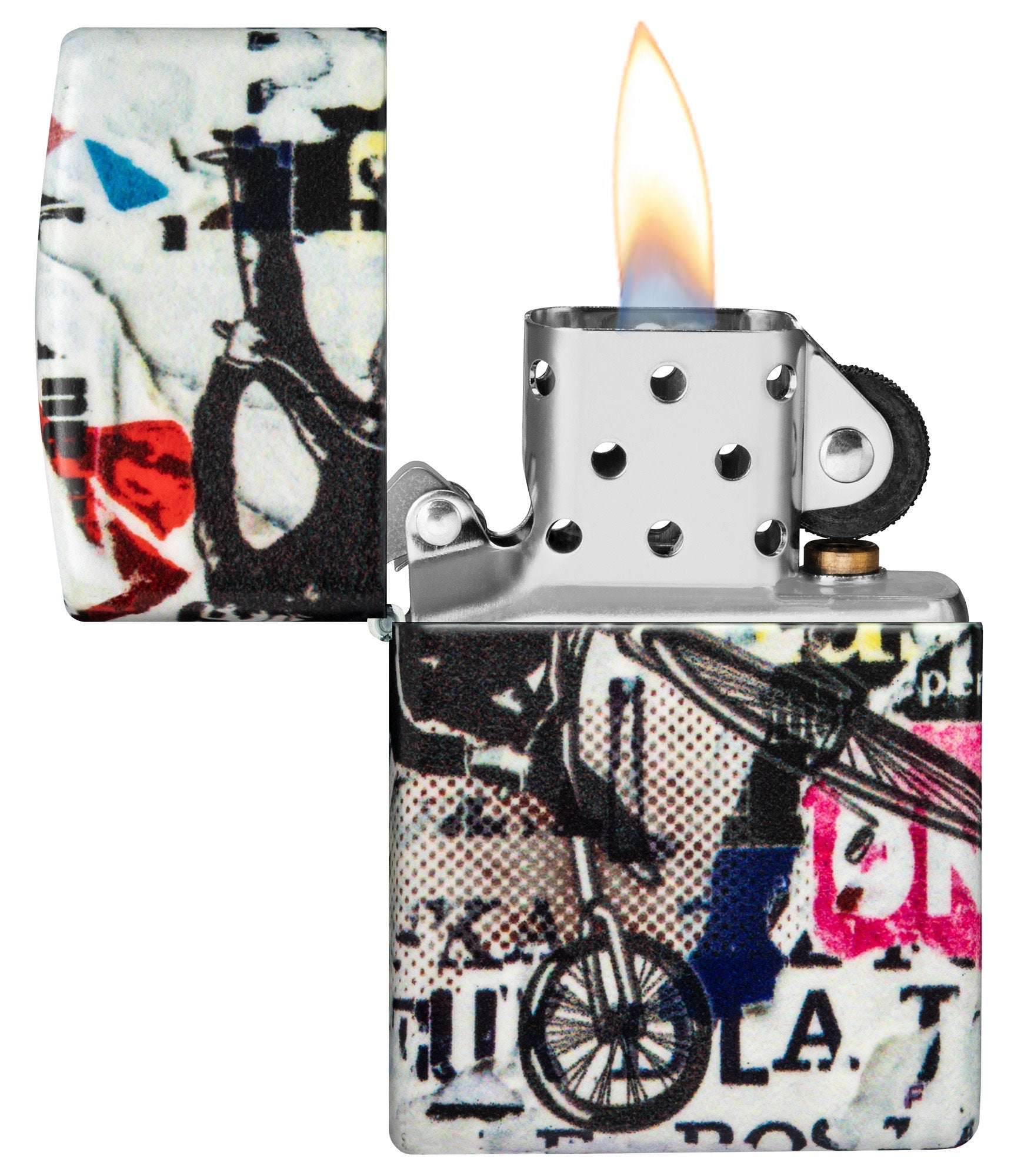 Zippo Pop Art Design - 48215