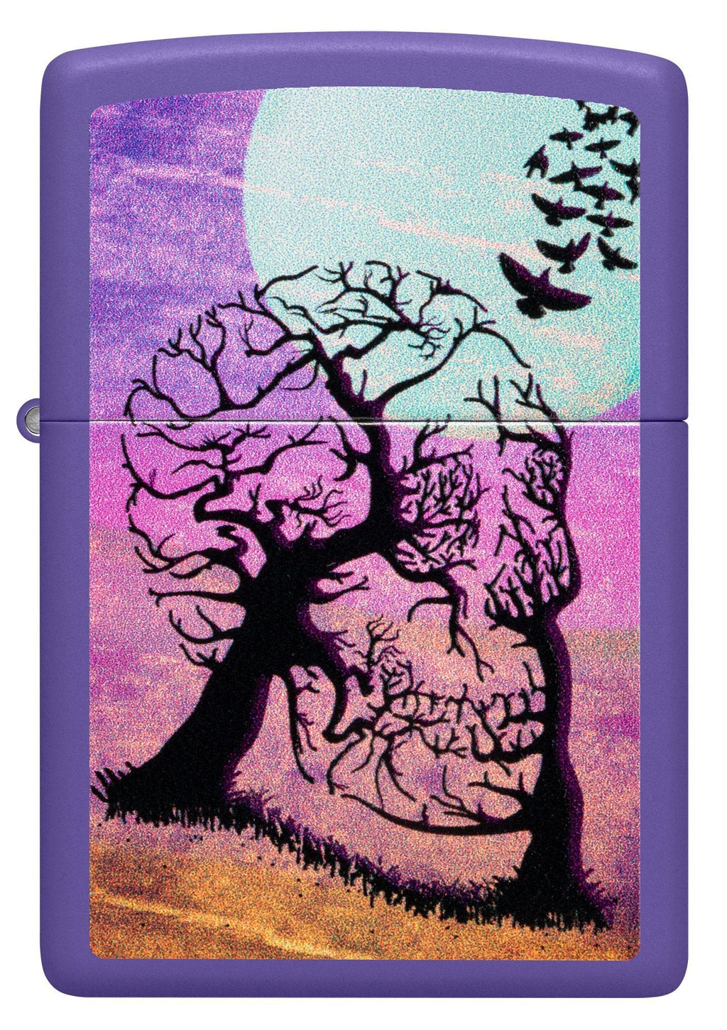 Skull Tree Design 48638