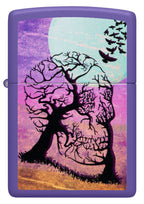 Skull Tree Design 48638