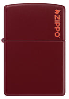 Classic Merlot Zippo Logo 46021ZL