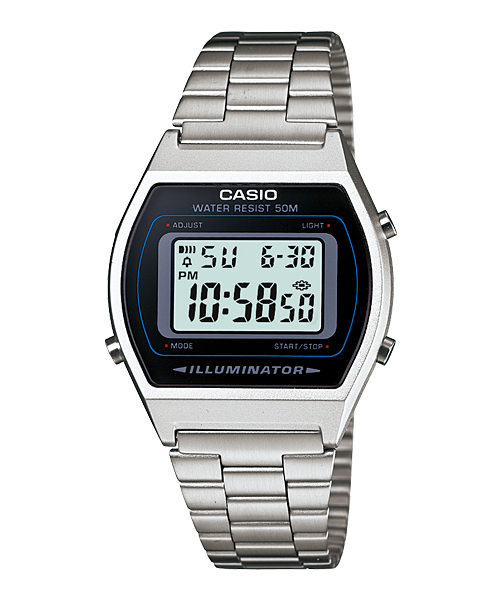 CASIO B640WD-1AVDF Vintage Women Watch