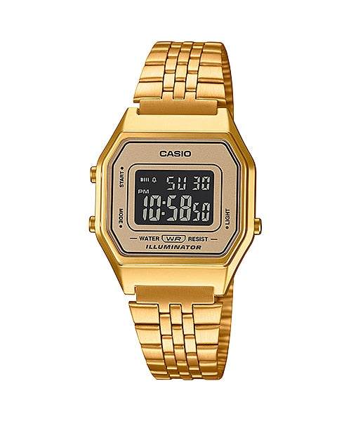 CASIO LA680WGA-9BDF Vintage Women Watch