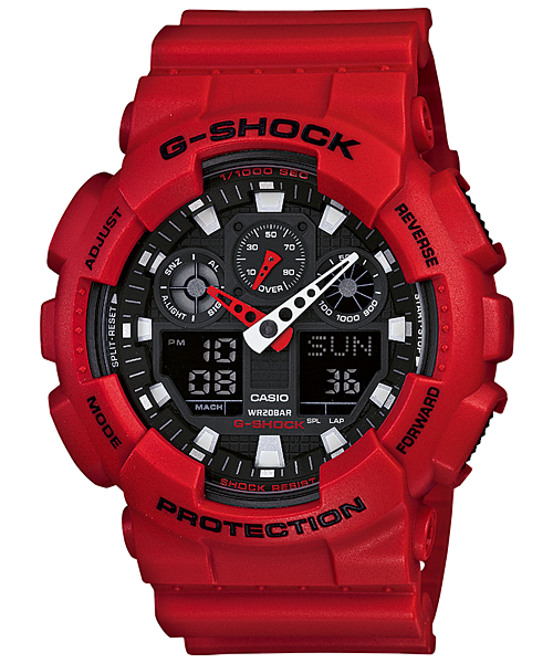 G-SHOCK GA-100B-4ADR