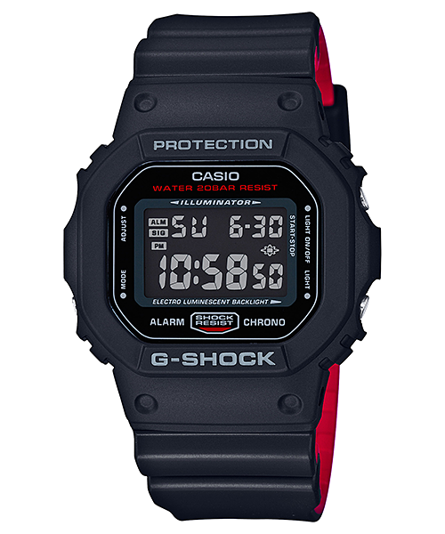 G-SHOCK DW-5600HR-1DR