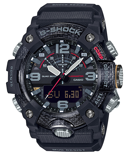 G-SHOCK GG-B100-1ADR MASTER OF G Bluetooth