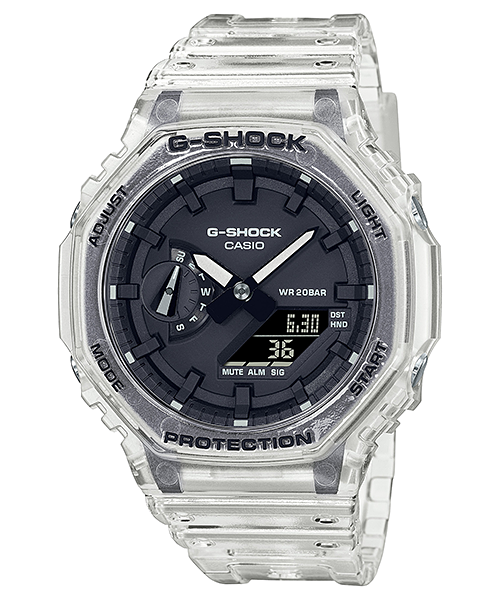 G-SHOCK GA-2100SKE-7ADR Octagonal Bezel