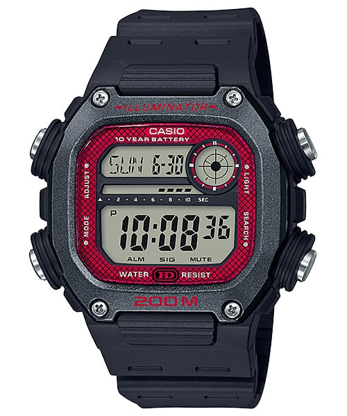 CASIO DW-291H-1BVDF Men Watch
