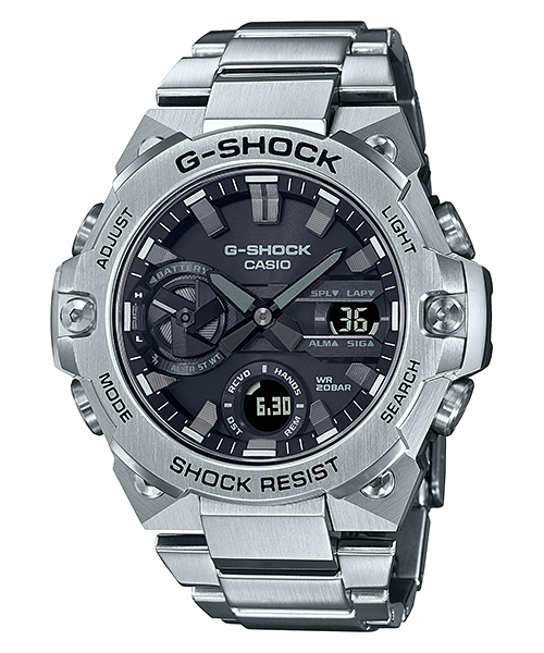 G-SHOCK GST-B400D-1ADR G-STEEL Bluetooth