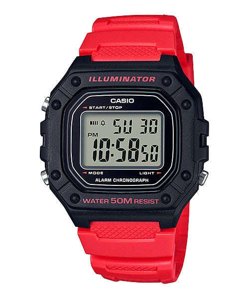 CASIO W-218H-4BVDF Men Watch