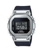 G-SHOCK GM-S5600-1DR Metal-Covered Women