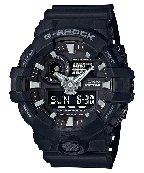 G-SHOCK GA-700-1BDR