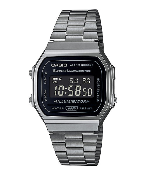 CASIO A168WGG-1BDF Vintage Unisex Watch
