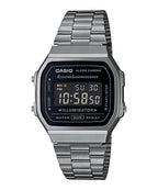 CASIO A168WGG-1BDF Vintage Unisex Watch