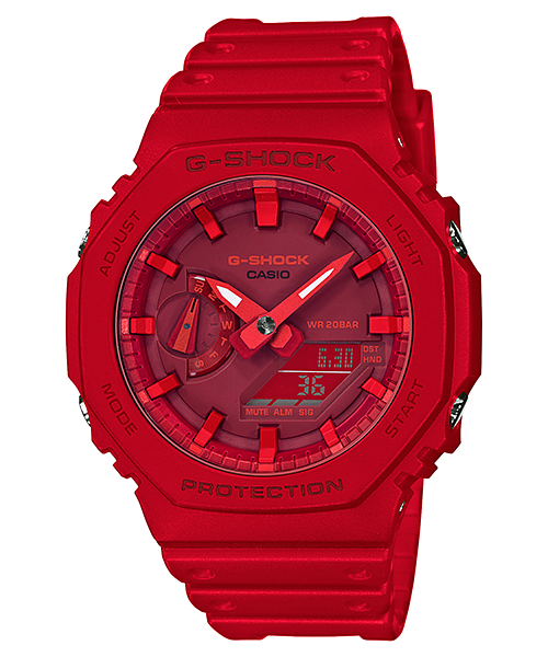 G-SHOCK GA-2100-4ADR Octagonal Bezel