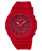 G-SHOCK GA-2100-4ADR Octagonal Bezel