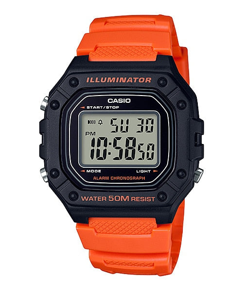 CASIO W-218H-4B2VDF Men Watch