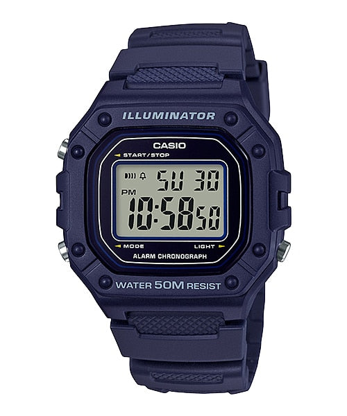 CASIO W-218H-2AVDF Men Watch