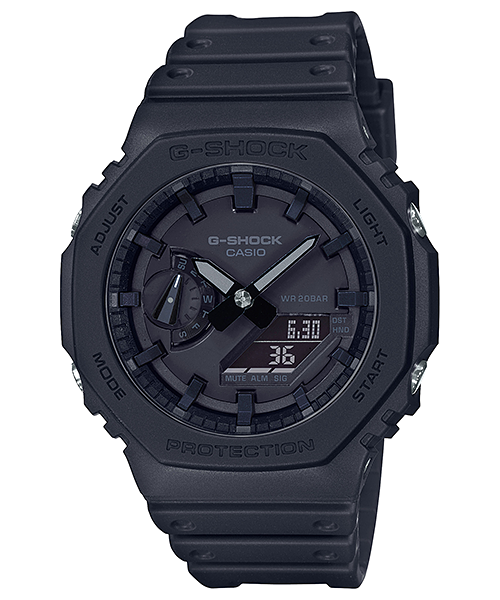 G-SHOCK GA-2100-1A1DR Octagonal Bezel
