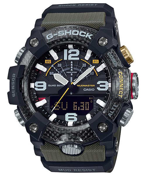 G-SHOCK GG-B100-1A3DR MASTER OF G Bluetooth