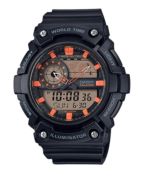 CASIO AEQ-200W-1A2VDF Men Watch