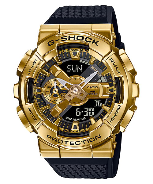 G-SHOCK GM-110G-1A9DR Metal-Covered