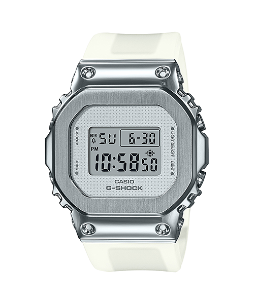 G-SHOCK GM-S5600SK-7DR Metal-Covered Women