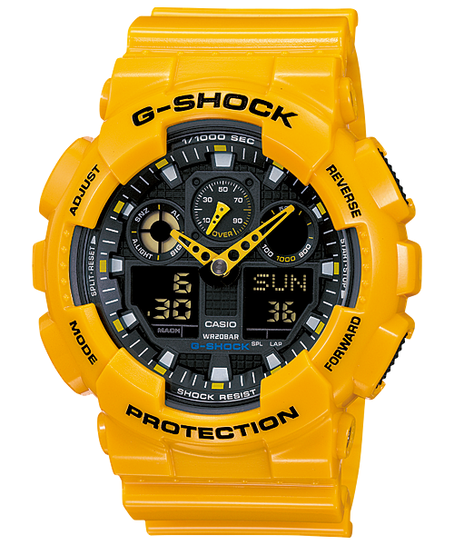 G-SHOCK GA-100A-9ADR