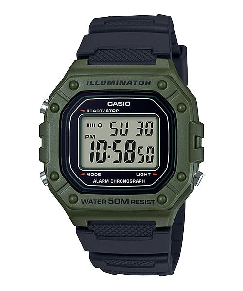CASIO W-218H-3AVDF Men Watch