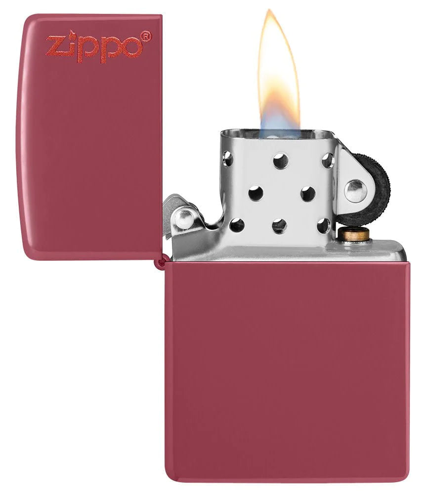 Classic Brick Zippo Logo - 49844ZL