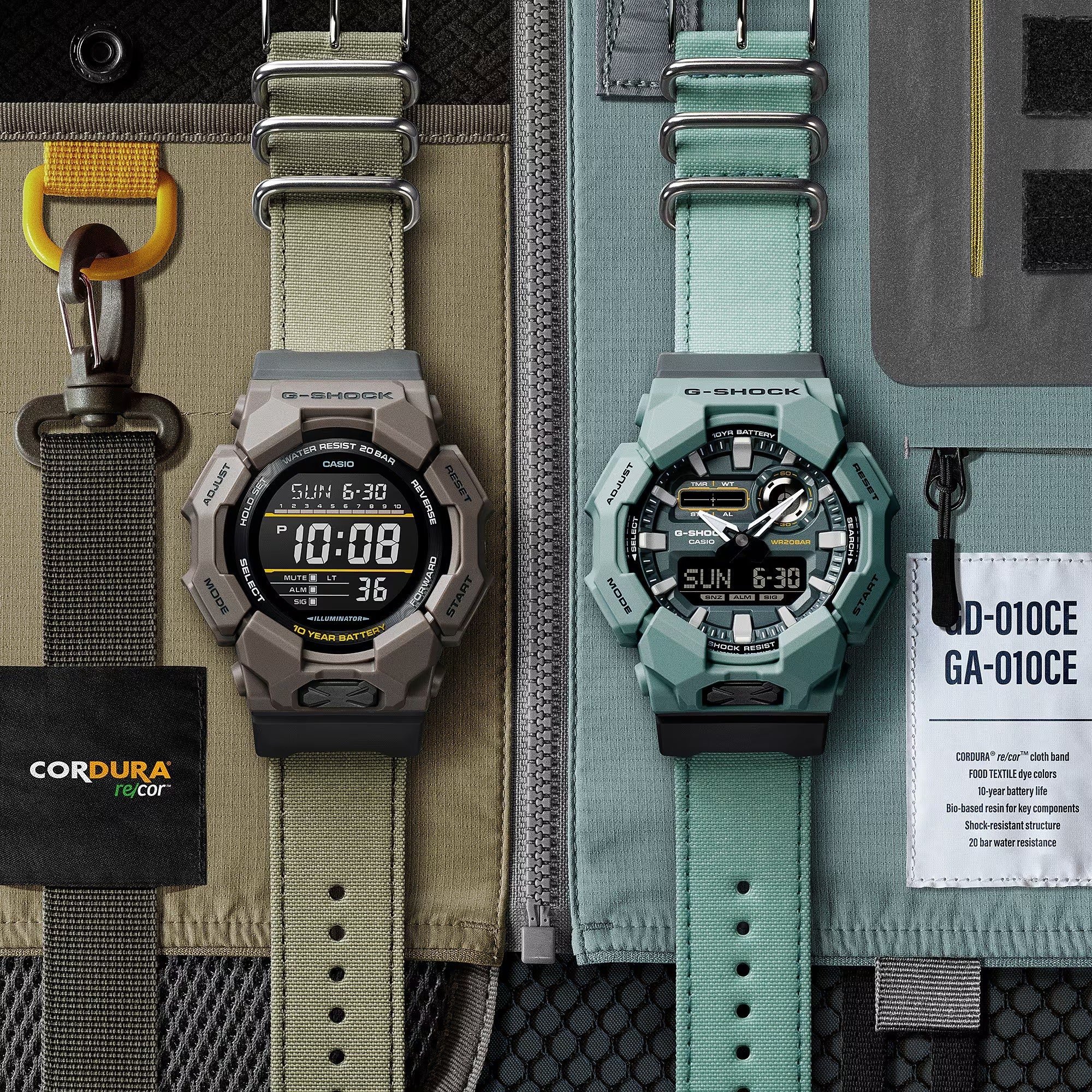 G-SHOCK GA-010CE-2ADR