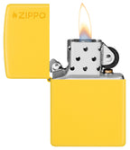 Classic Sunflower Zippo Logo 46019ZL