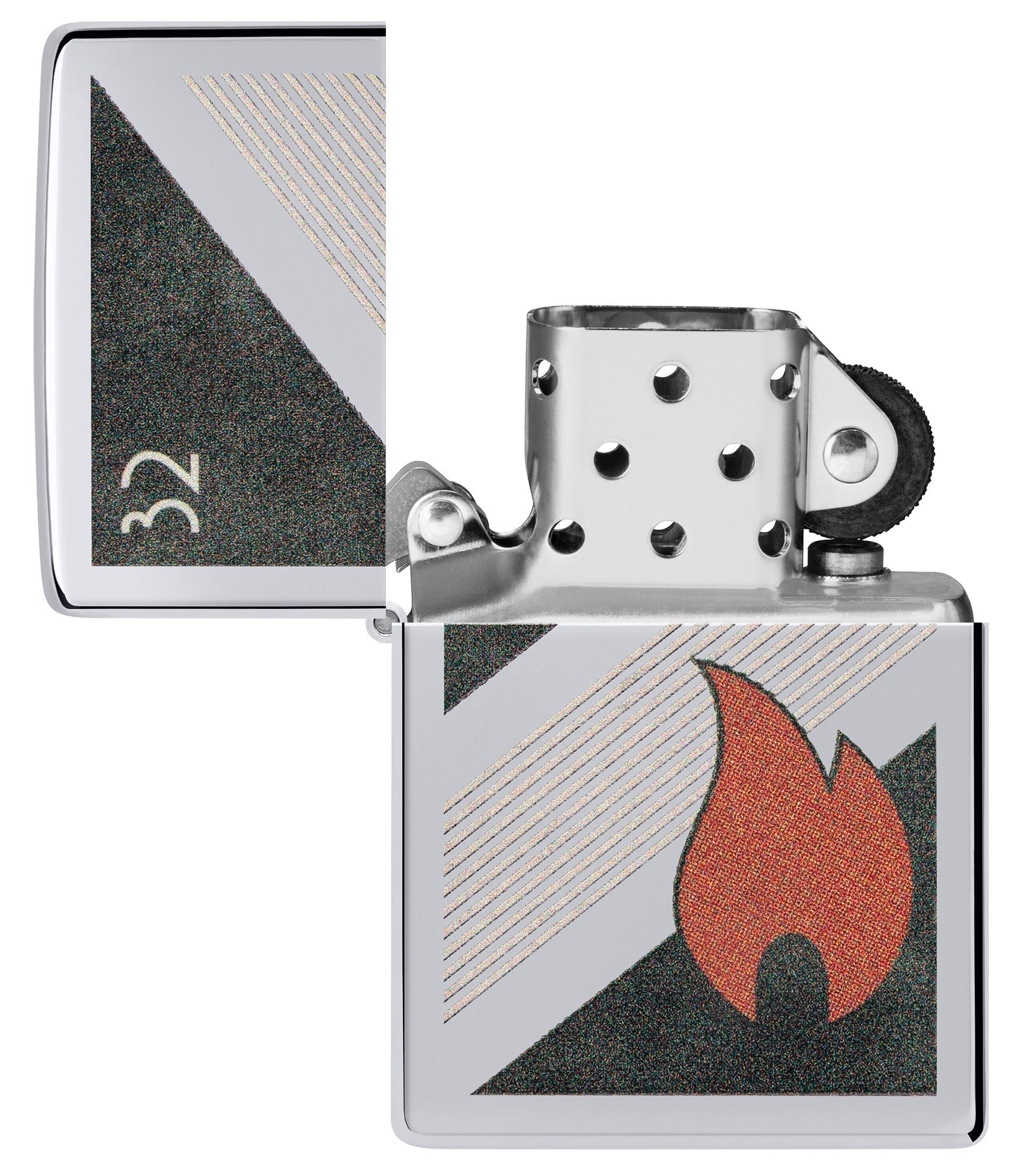 Zippo 32 Flame Design 48623