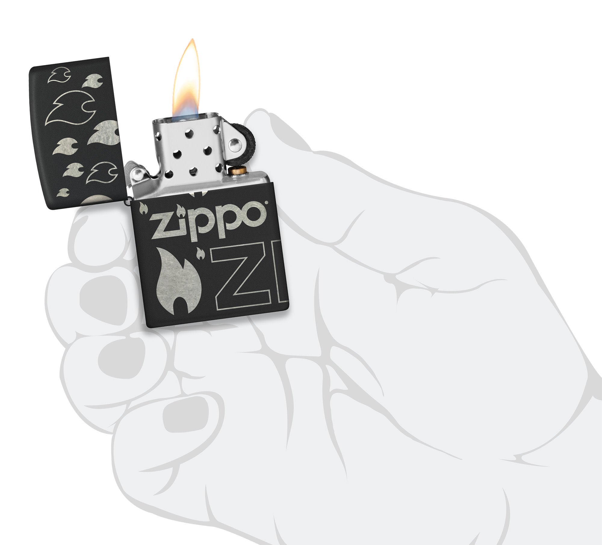 Zippo Design 48908
