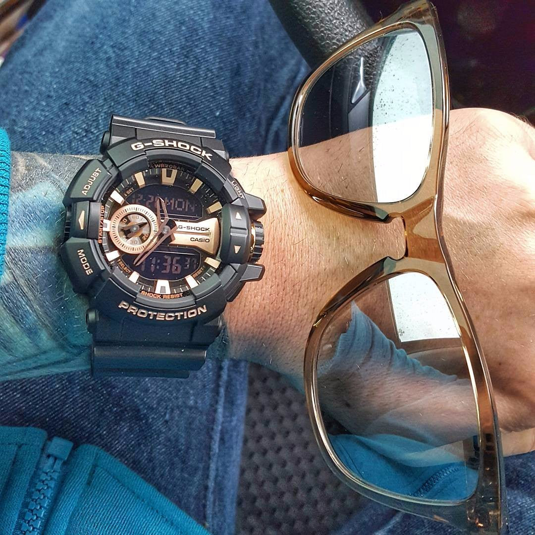 G-SHOCK GA-400GB-1A4DR