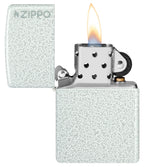 Classic Glacier Zippo Logo 46020ZL
