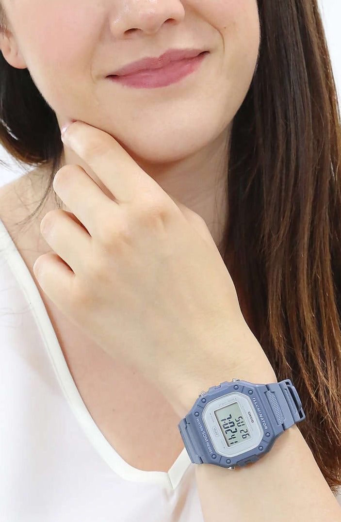 CASIO W-218HC-2AVDF Unisex Watch