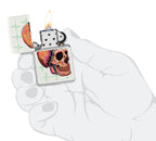 Cyber Skull Design 48659